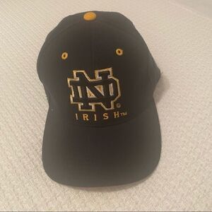 Notre Dame Hat Cap Fighting Irish Sz M Football